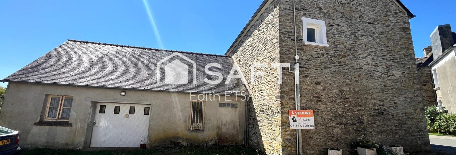 Maison 4 Pièces 90 m² à vendre à Plévin (22340)