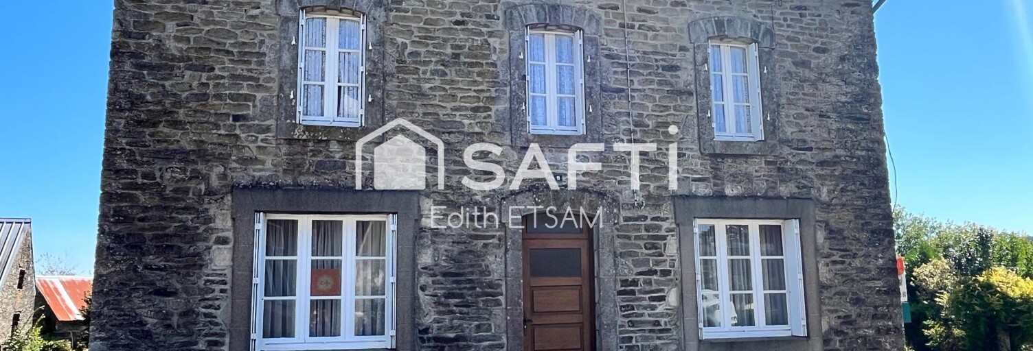 Maison 4 Pièces 90 m² à vendre à Plévin (22340)