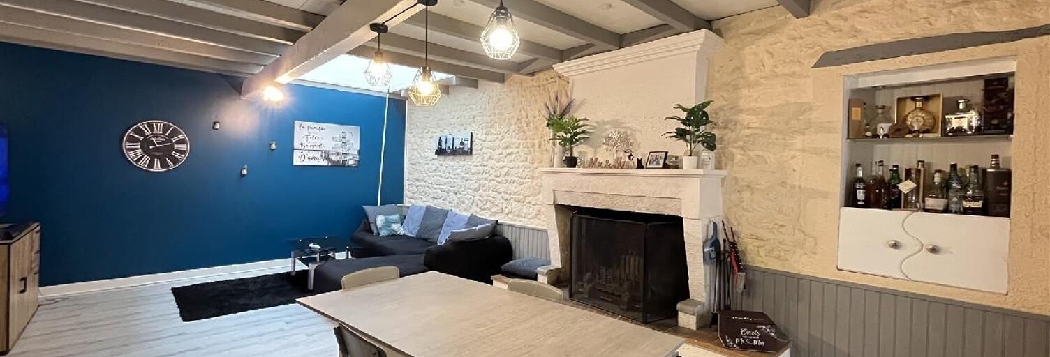 Maison 6 Pièces 180 m² à vendre à Val-de-Cognac (16370)