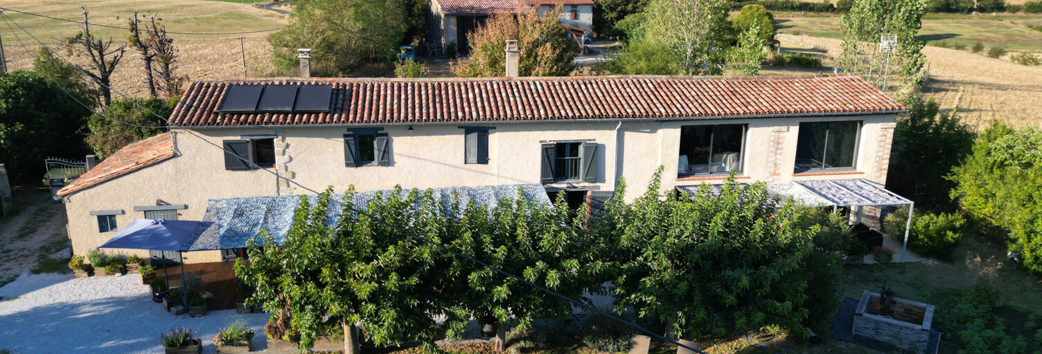 Maison 5 Pièces 210 m² à vendre à Puylaurens (81700)