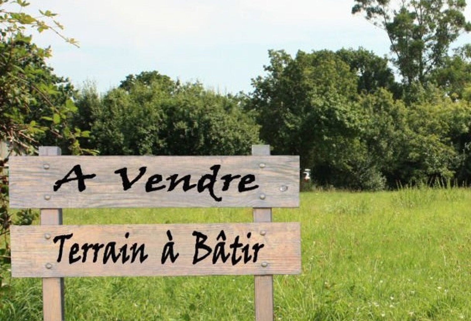 Terrain constructible de 1 000 m2   Aux portes de Périgueux — photo 1