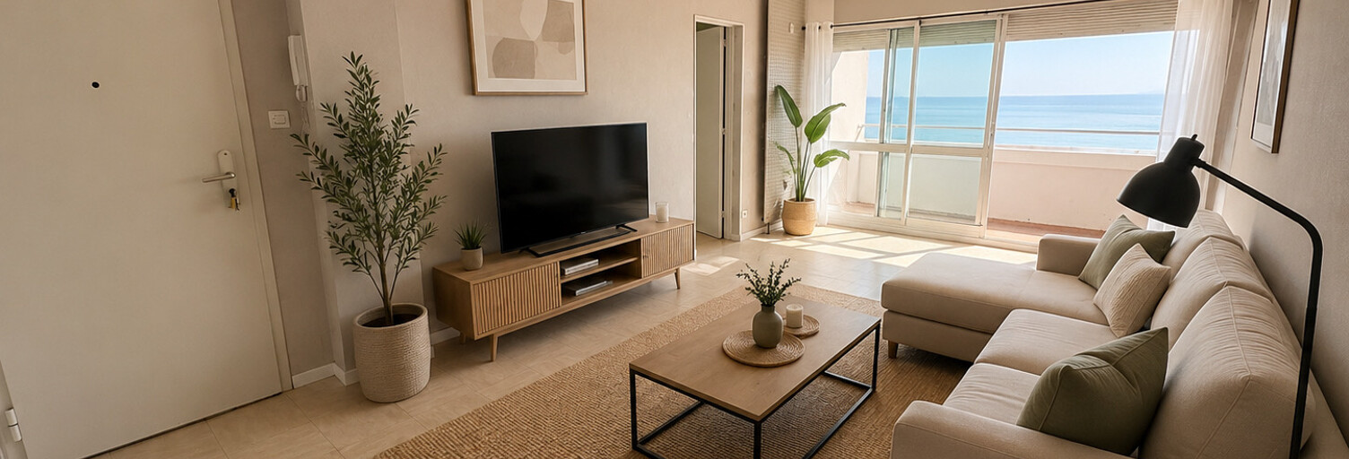 Appartement 5 Pièces 91 m² à vendre à Martigues (13500)