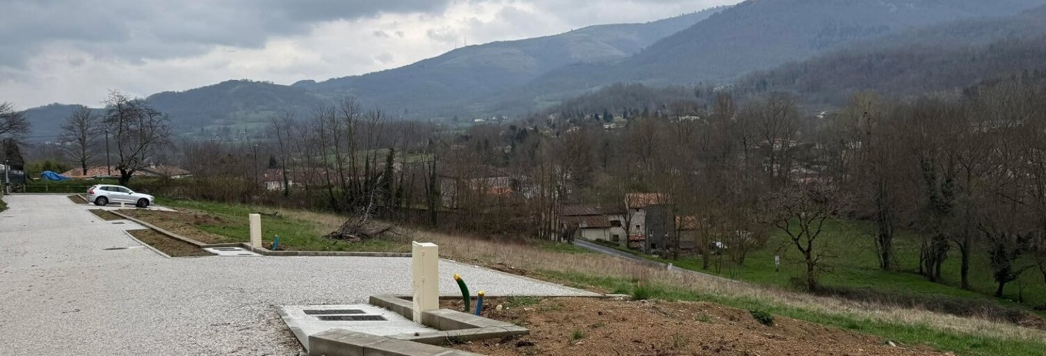 Terrain  1321 m² à vendre à Foix (09000)