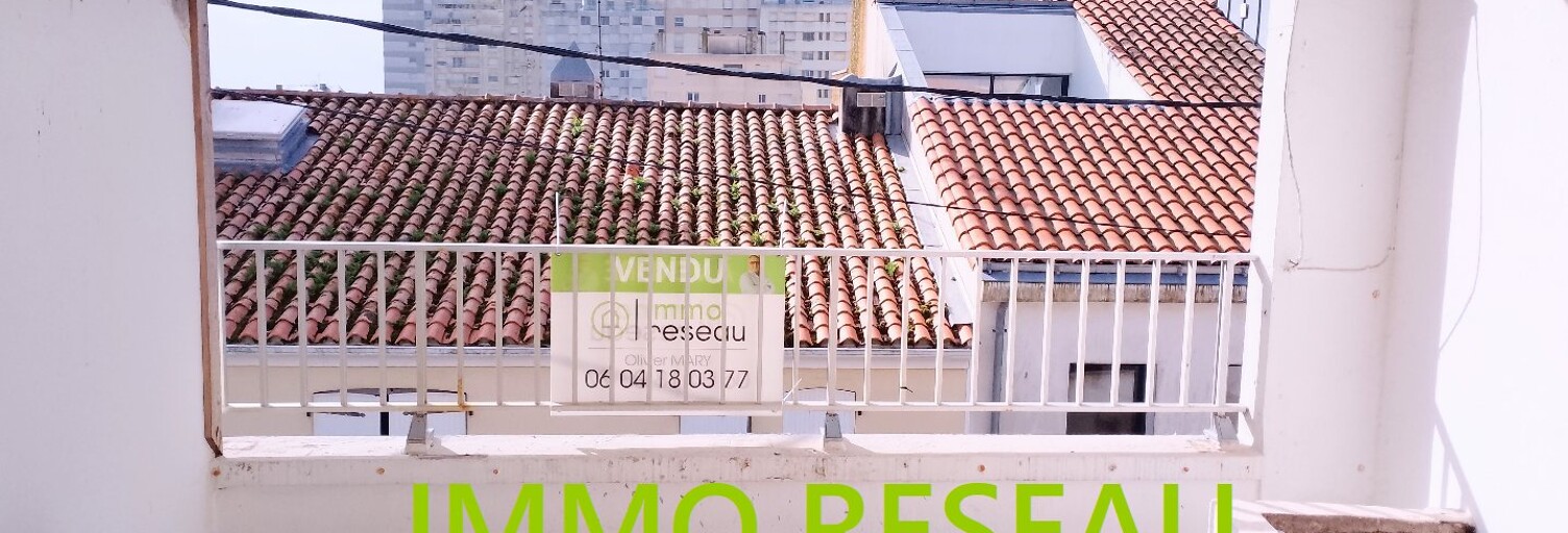 Appartement 2 Pièces 40 m² à vendre à Les Sables-d'Olonne (85100)