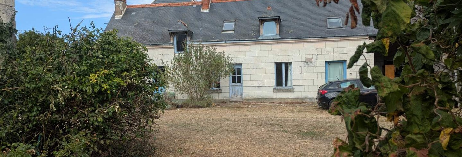 Maison 5 Pièces 127 m² à vendre à Sainte-Catherine-de-Fierbois (37800)