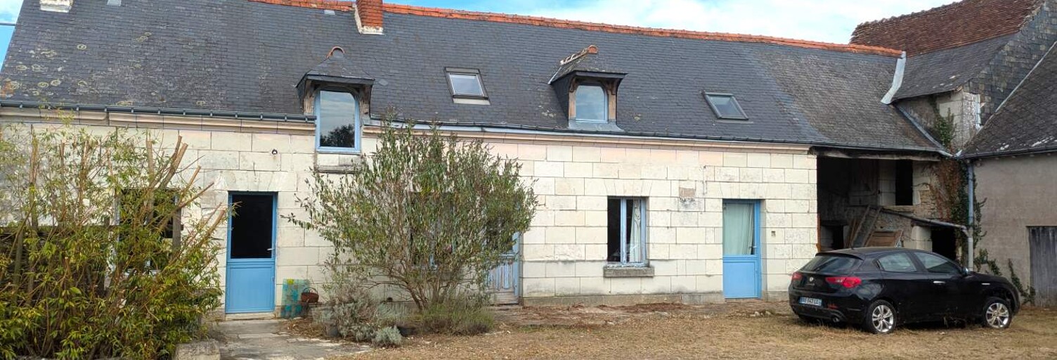 Maison 5 Pièces 127 m² à vendre à Sainte-Catherine-de-Fierbois (37800)