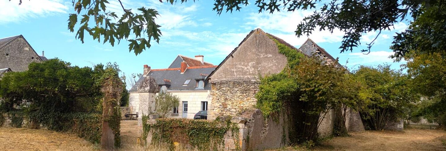 Maison 5 Pièces 127 m² à vendre à Sainte-Catherine-de-Fierbois (37800)