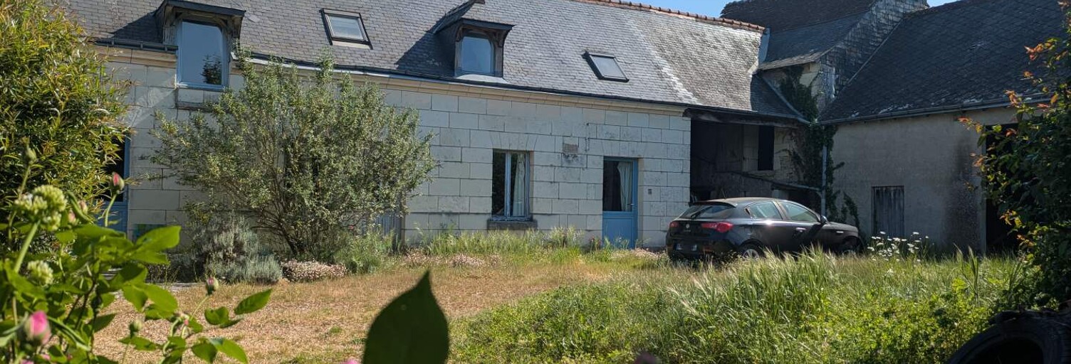 Maison 5 Pièces 127 m² à vendre à Sainte-Catherine-de-Fierbois (37800)