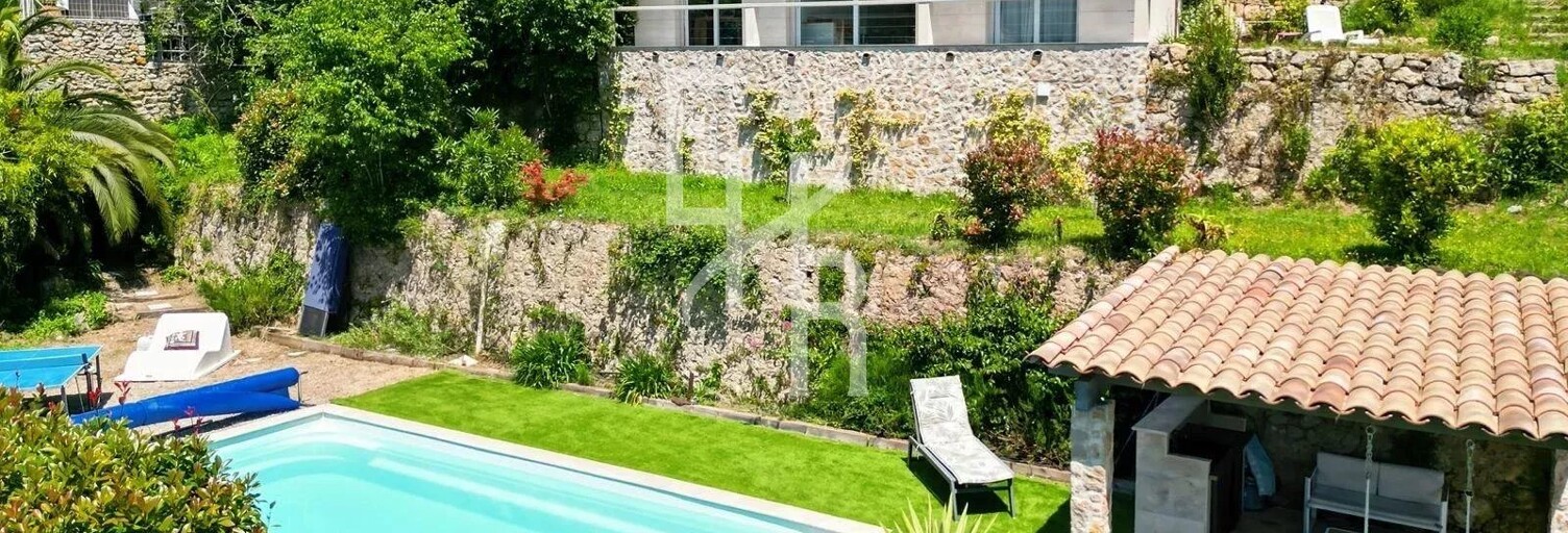 Maison 6 Pièces 200 m² à vendre à Mougins (06250)