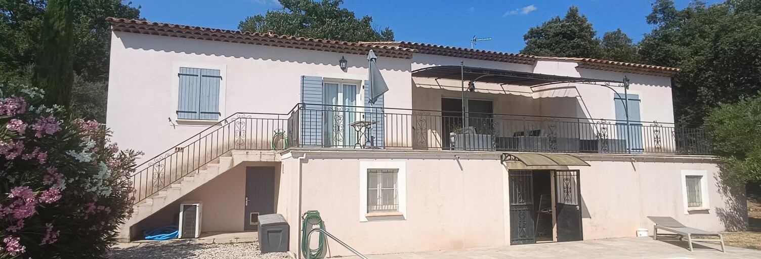 Maison 5 Pièces 136 m² à vendre à Moissac-Bellevue (83630)