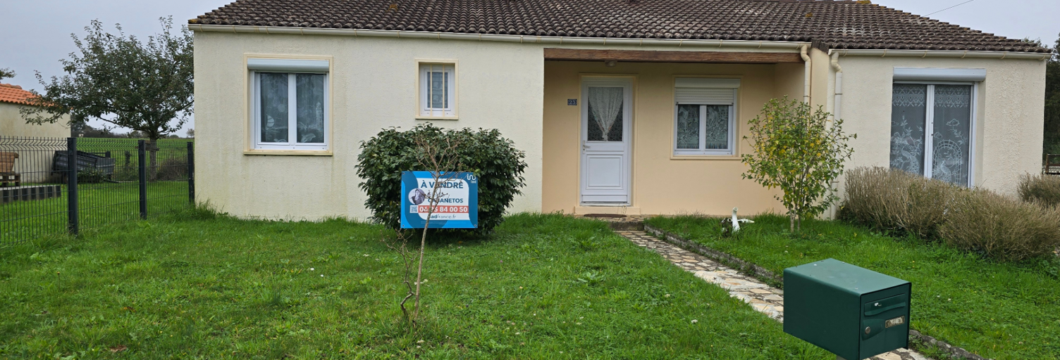 Maison 4 Pièces 90 m² à vendre à Frossay (44320)