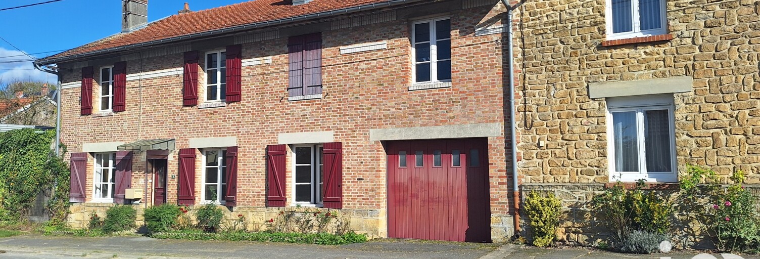 Maison 5 Pièces 132 m² à vendre à Monthois (08400)