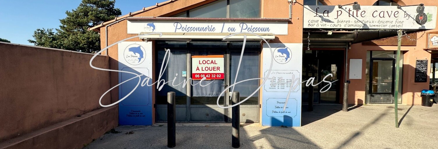 Commerce  60 m² à louer à Robion (84440)