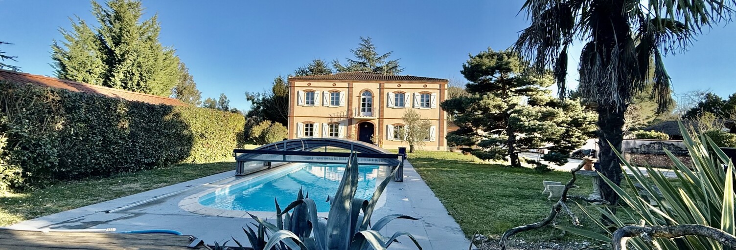 Maison 5 Pièces 253 m² à vendre à Cugnaux (31270)