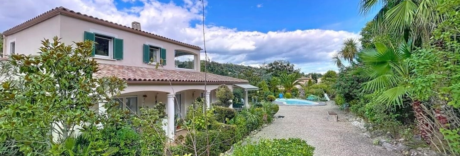 Maison 6 Pièces 197 m² à vendre à Châteauneuf-Grasse (06740)