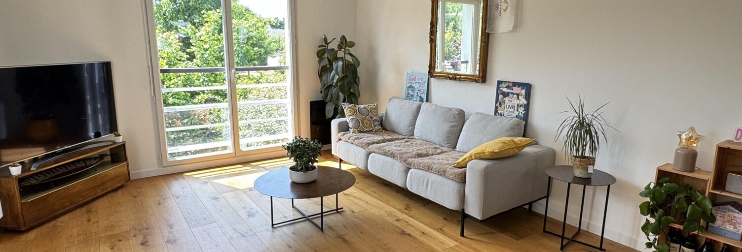 Appartement 3 Pièces 77 m² à vendre à La Chapelle-sur-Erdre (44240)