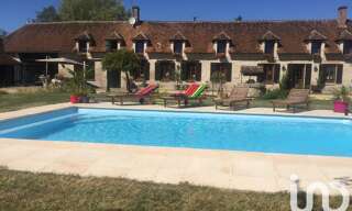 Maison 8 Pièces 300 m² à vendre à Montbarrois (45340)