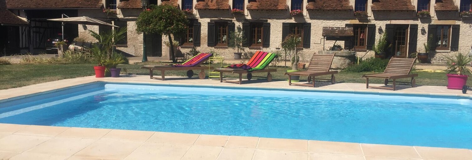 Maison 8 Pièces 300 m² à vendre à Montbarrois (45340)