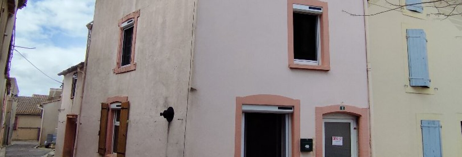 Maison 4 Pièces 100 m² à vendre à Aigues-Vives (11800)