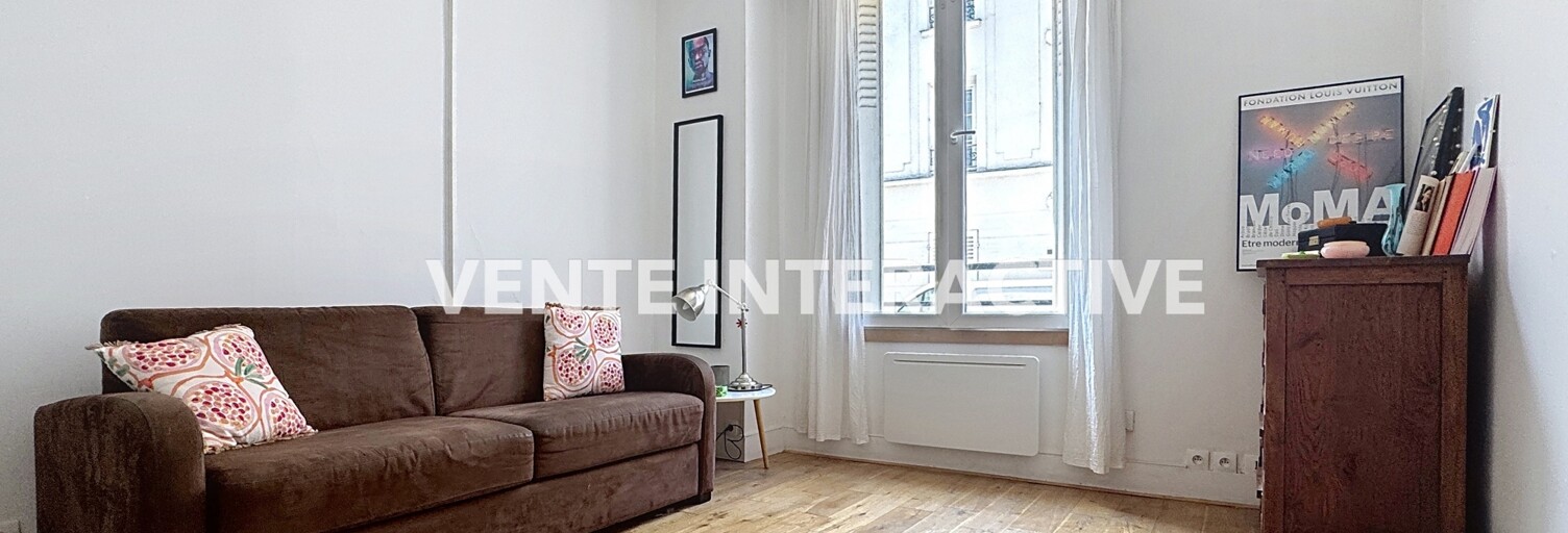 Appartement 1 Pièce 24 m² à vendre à Paris 14 (75014)