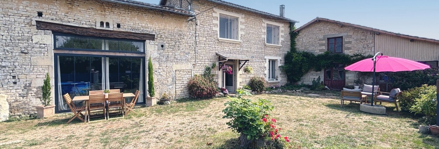 Maison 5 Pièces 180 m² à vendre à Valdelaume (79110)