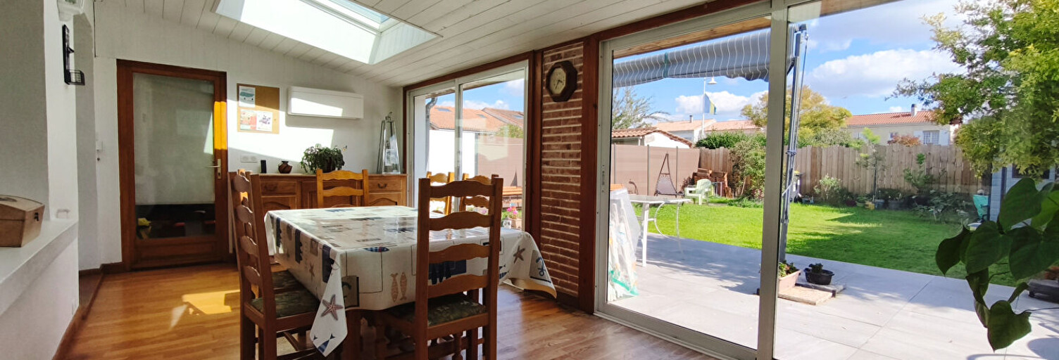 Maison 4 Pièces 76 m² à vendre à Châtelaillon-Plage (17340)