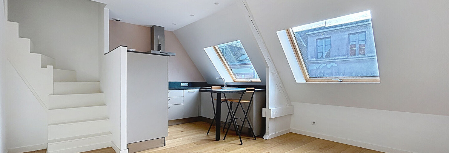 Appartement 3 Pièces 44 m² à louer à Rouen (76000)