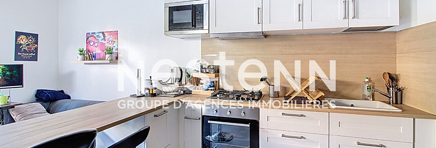 Appartement 2 Pièces 40 m² à vendre à Bron (69500)