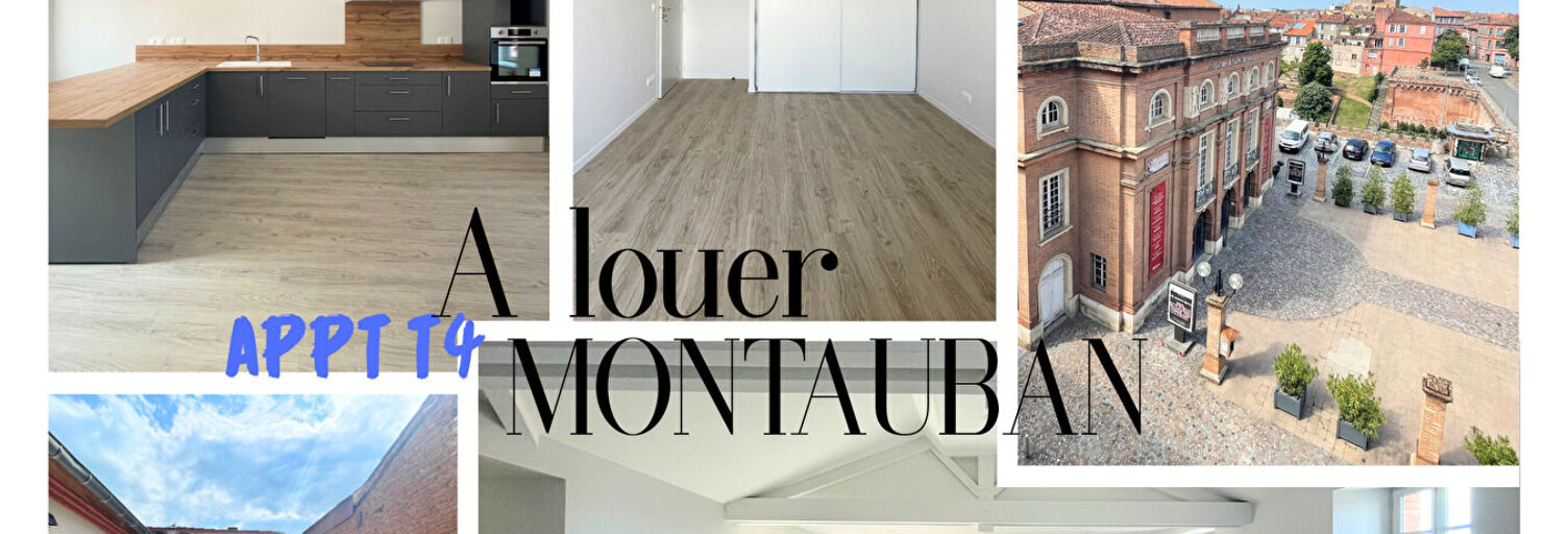 Appartement 4 Pièces 149 m² à louer à Montauban (82000)