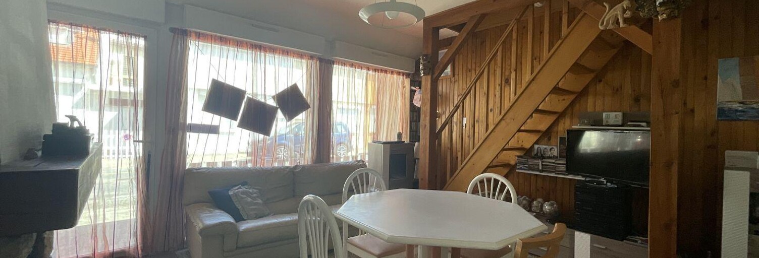 Maison 3 Pièces 67 m² à vendre à Fort-Mahon-Plage (80120)