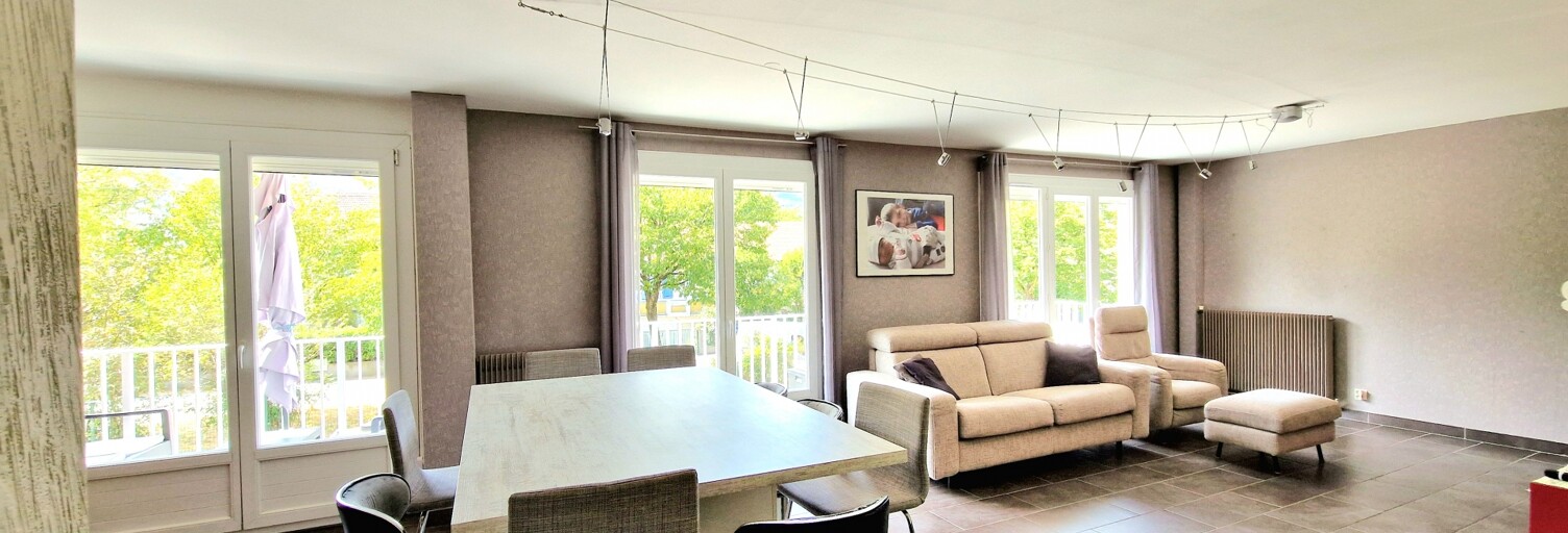 Appartement 5 Pièces 98 m² à vendre à Échirolles (38130)