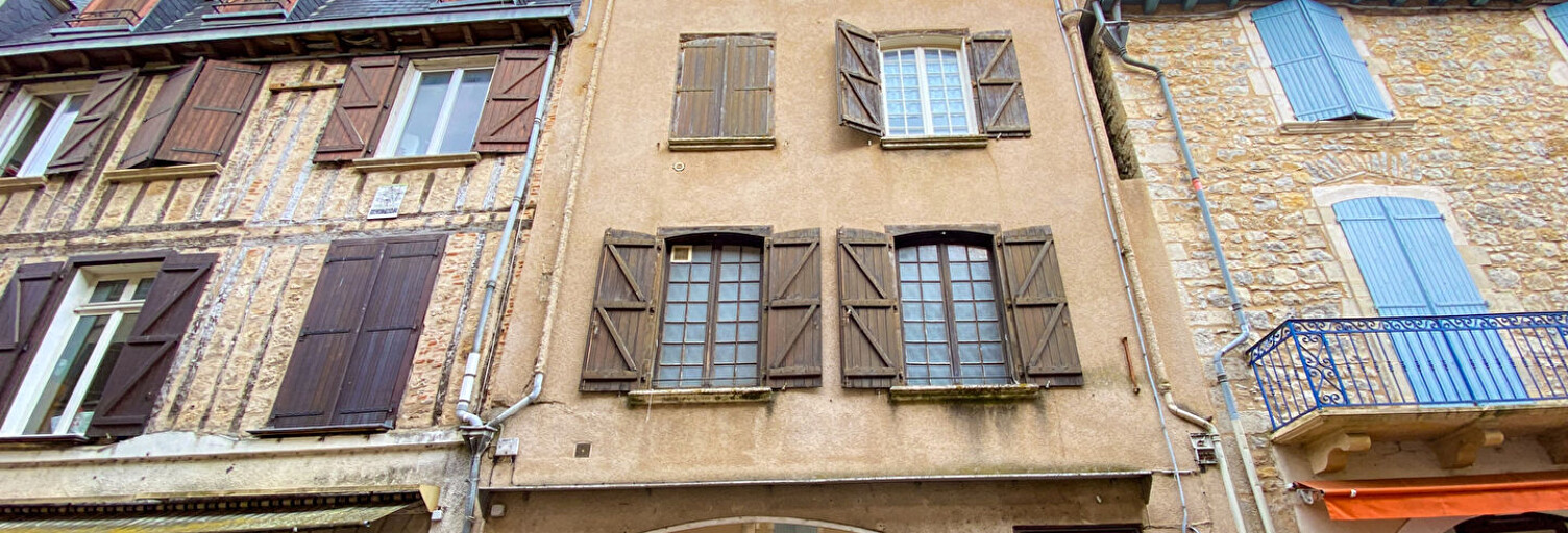 Immeuble  270 m² à vendre à Villefranche-de-Rouergue (12200)