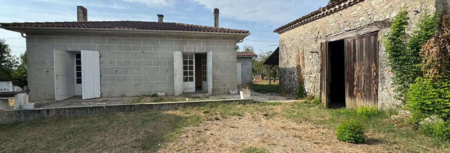 Maison 5 Pièces 93 m² à vendre à Lédat (47300)