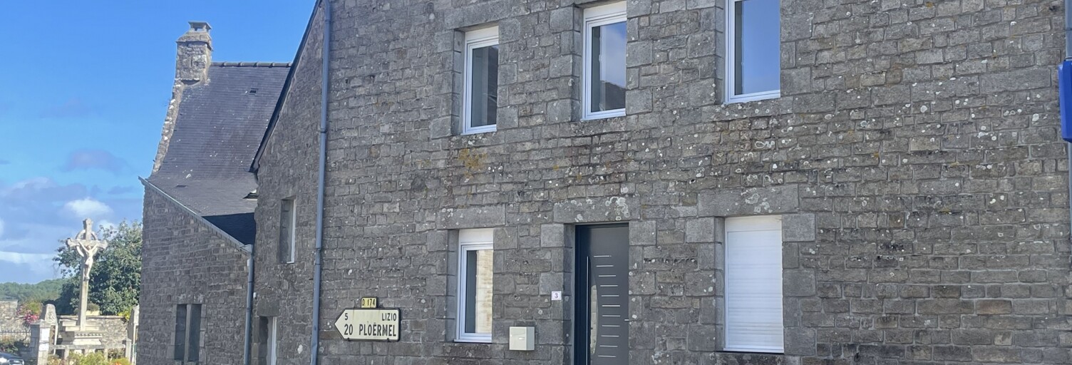 Maison 6 Pièces 148 m² à vendre à Plumelec (56420)