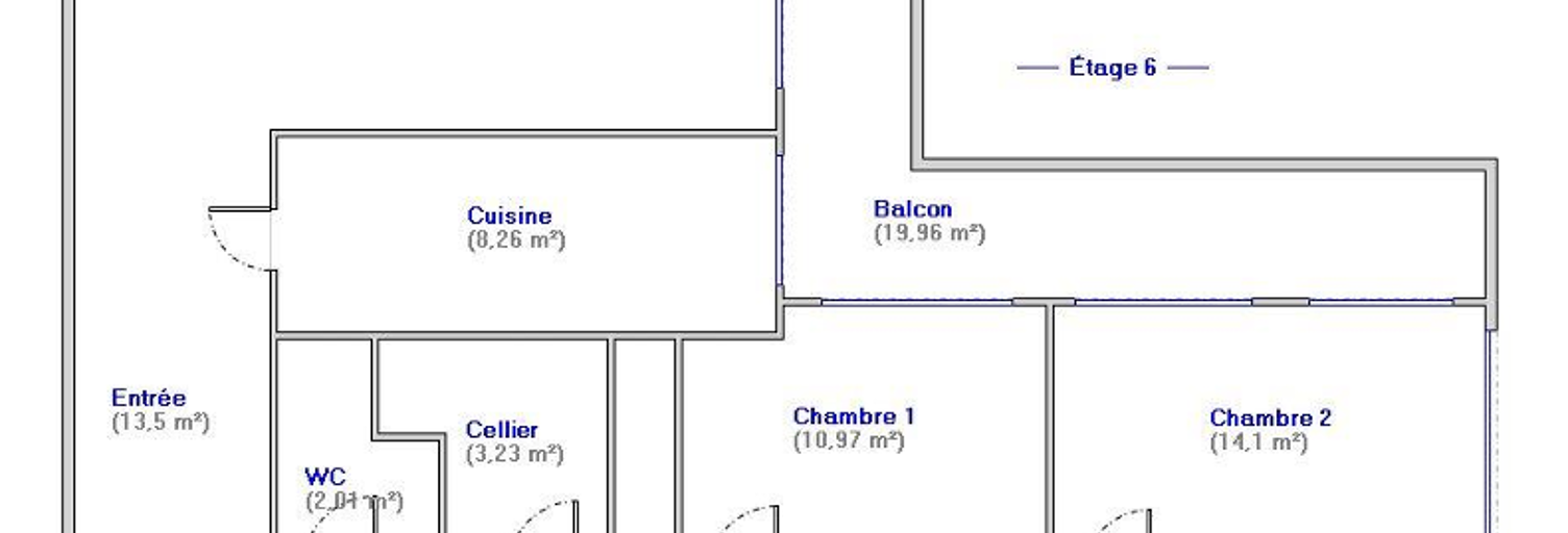 Appartement 4 Pièces 105 m² à vendre à Bordeaux (33000)