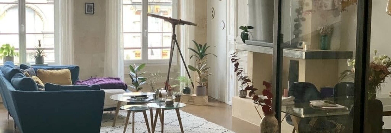 Appartement 3 Pièces 106 m² à vendre à Bordeaux (33000)