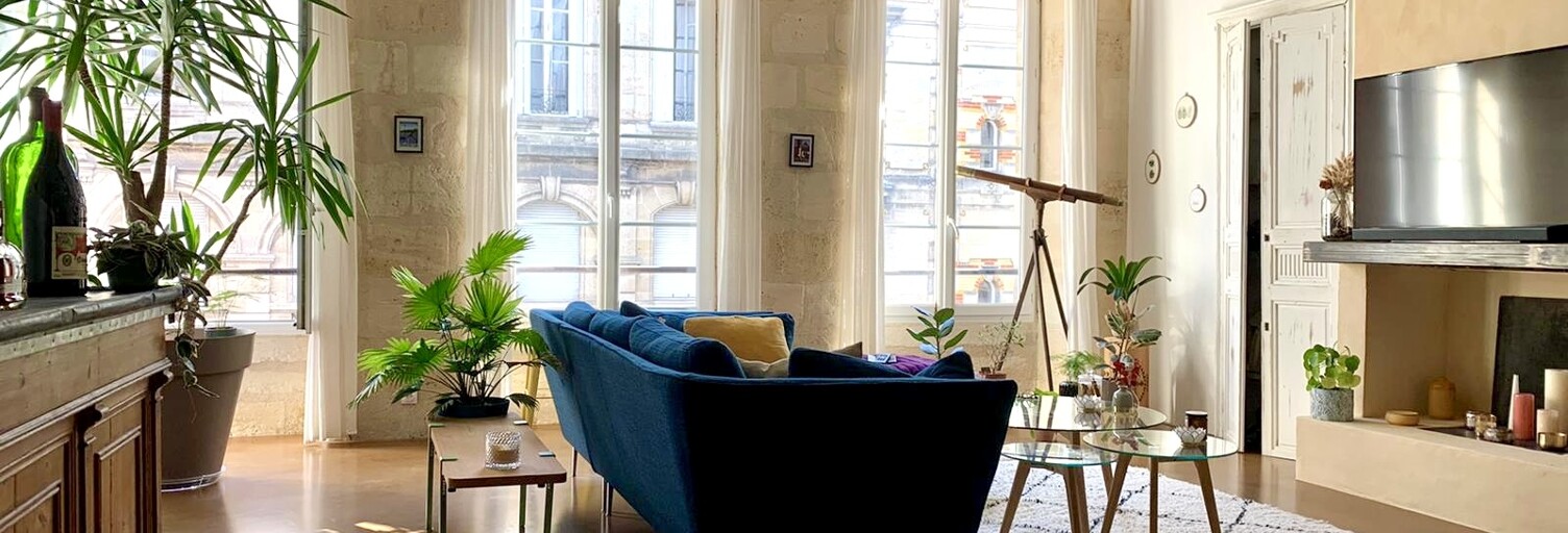 Appartement 3 Pièces 106 m² à vendre à Bordeaux (33000)