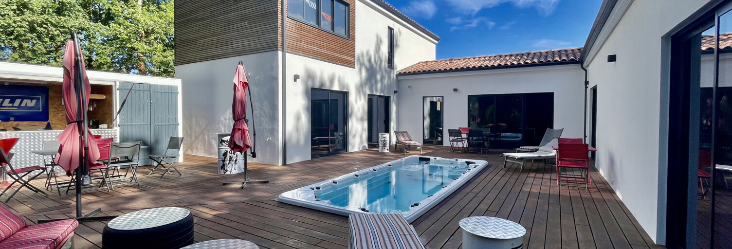 Maison 6 Pièces 230 m² à vendre à Breuillet (17920)