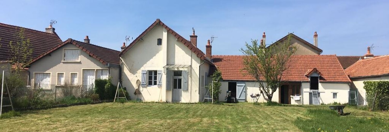 Maison 6 Pièces 72 m² à vendre à Fours (58250)