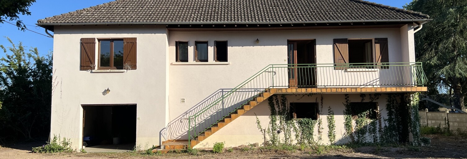 Maison 5 Pièces 114 m² à vendre à Chassenard (03510)