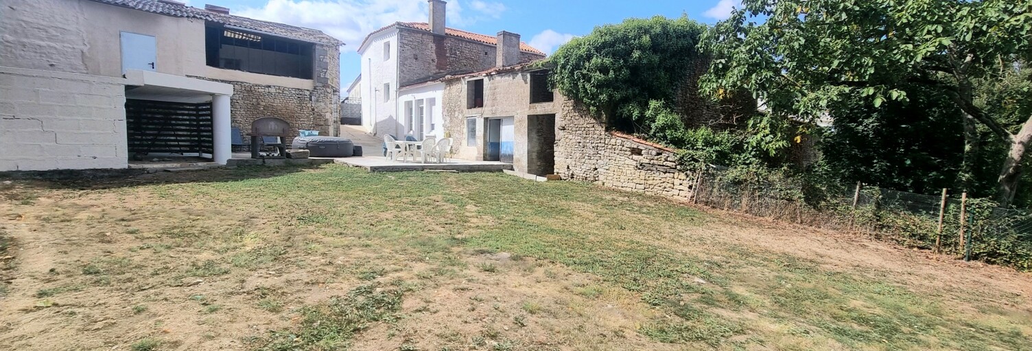 Maison 6 Pièces 132 m² à vendre à Saint-Jean-d'Hermine (85210)