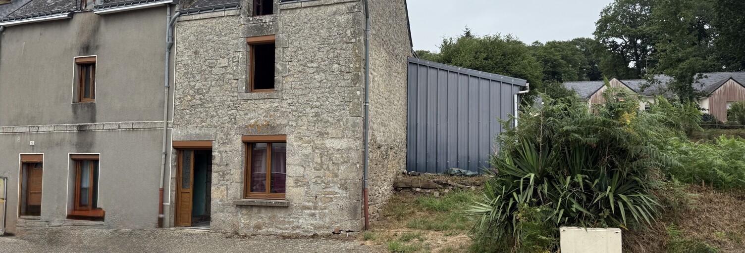 Maison 5 Pièces 110 m² à vendre à Guern (56310)