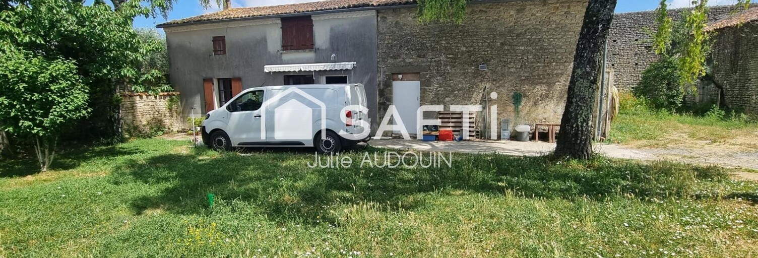 Maison 3 Pièces 65 m² à vendre à Néré (17510)