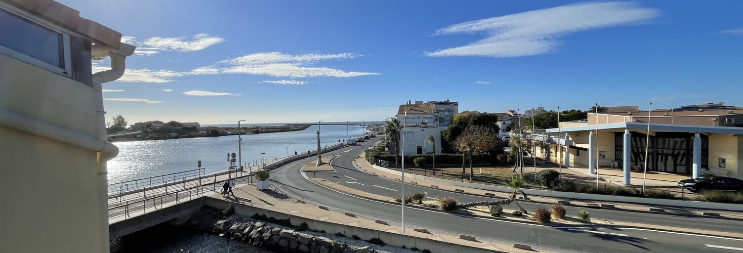 Appartement 1 Pièce 20 m² à vendre à Valras-Plage (34350)