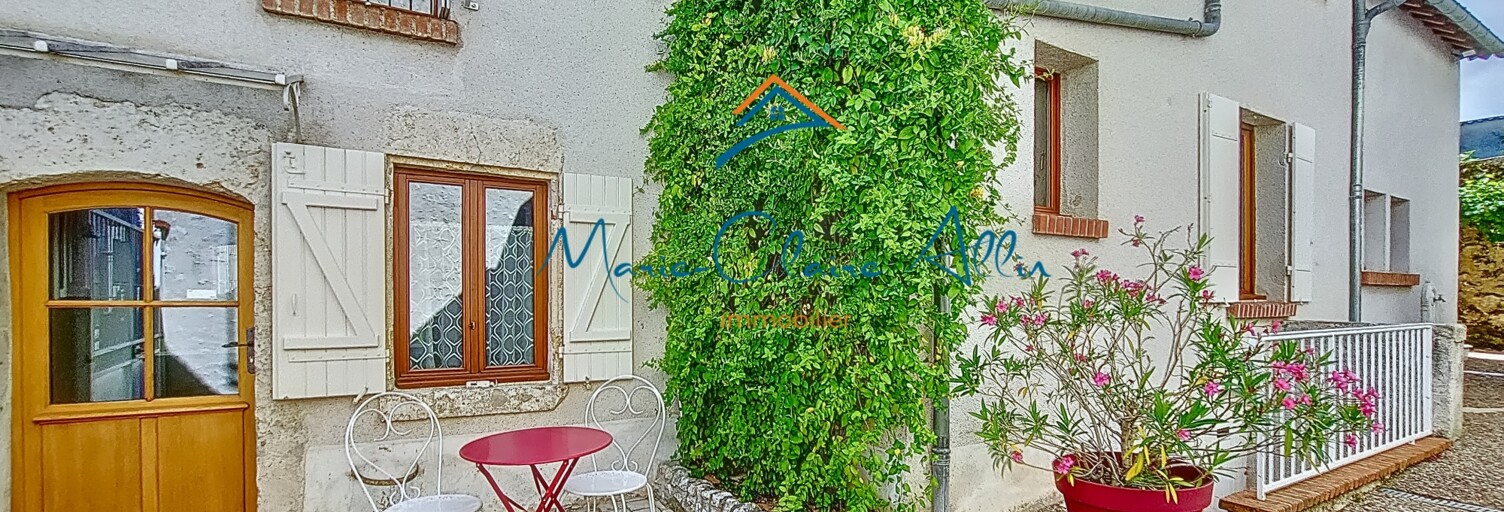 Maison 4 Pièces 102 m² à vendre à Cour-sur-Loire (41500)