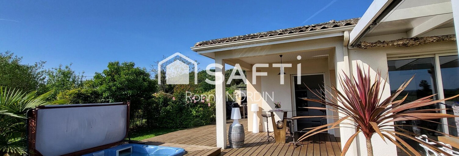 Maison 5 Pièces 100 m² à vendre à Saint-Pey-de-Castets (33350)