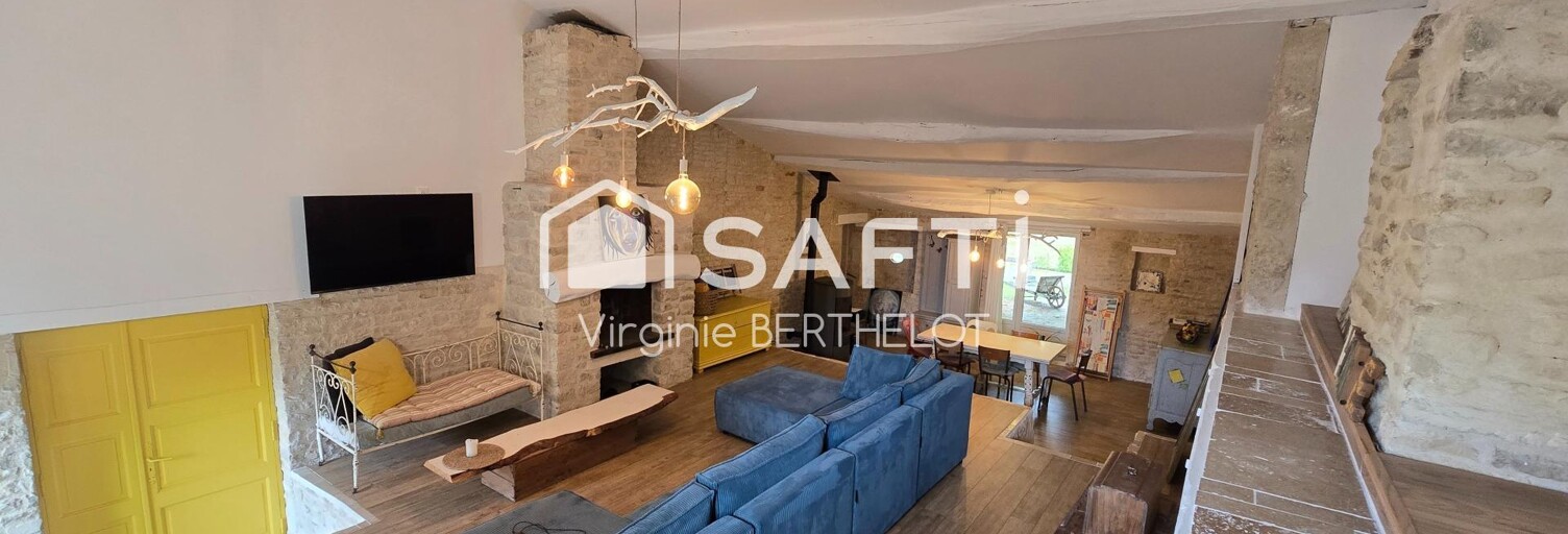 Maison 7 Pièces 174 m² à vendre à Secondigné-sur-Belle (79170)
