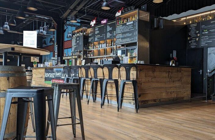 Vente Restauration rapide 16 m&sup2; — photo 2