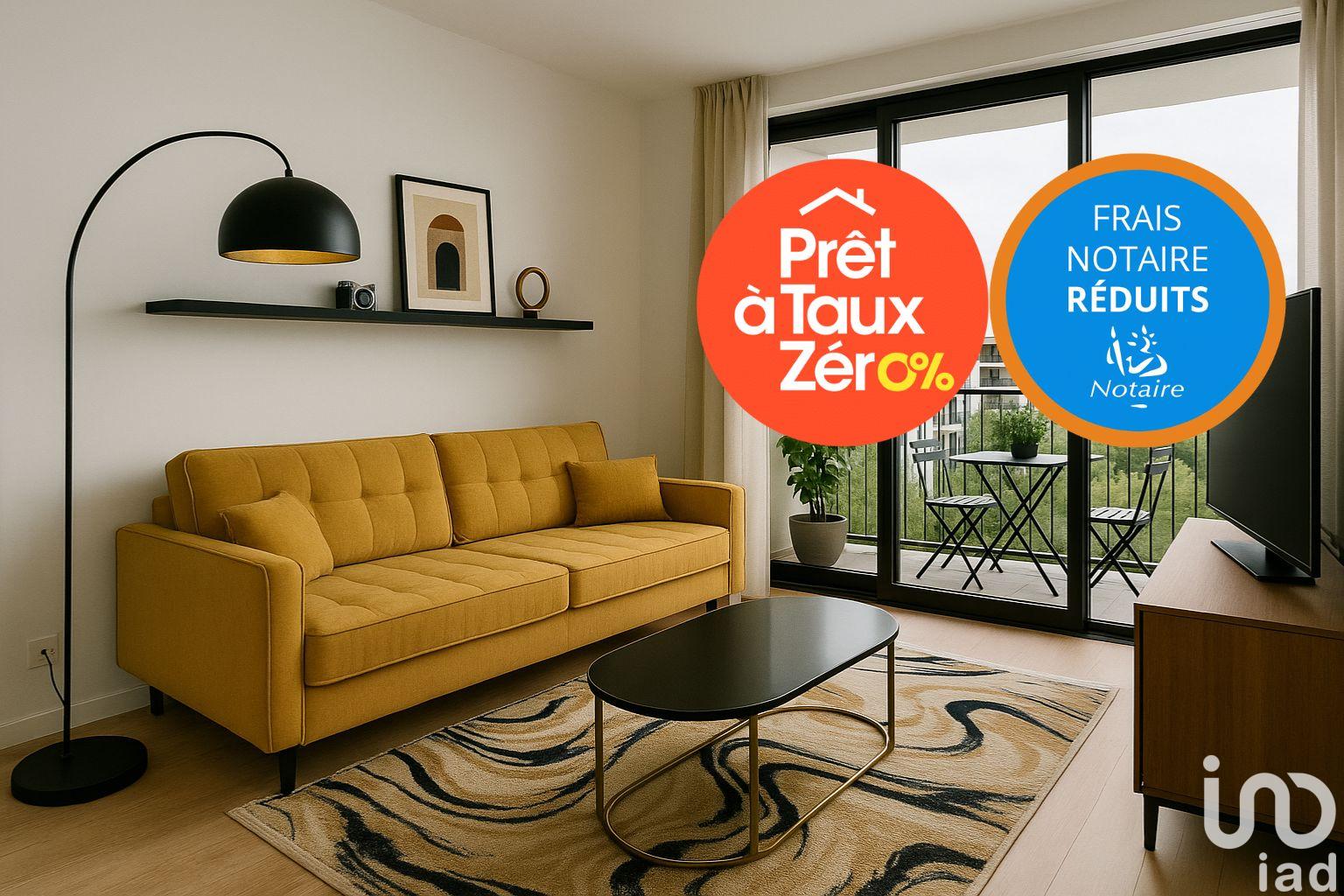 Appartement à vendre, 1 pièces, 31 m², Gagny