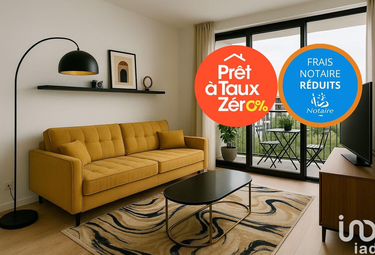 Vente Appartement 1 pièce — photo 1